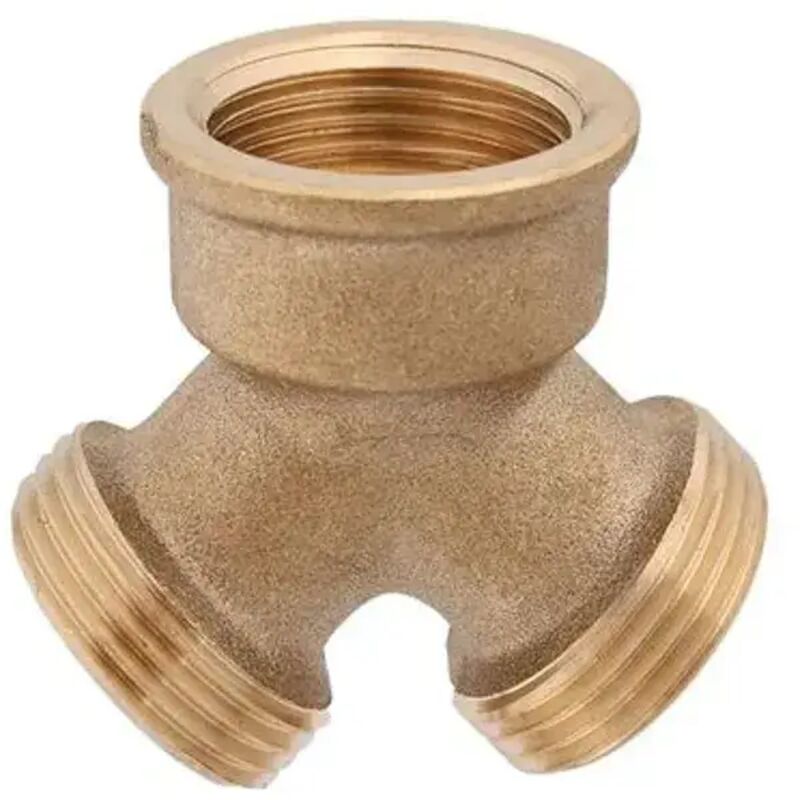 Raccordo A Zigrino AROZ In Ottone 3/4 Maschio Per Tubo 19mm: Adattatore Per Irrigazione - 2