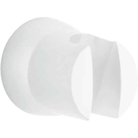 KLUDI SINA Supporto doccia a parete bianco, 6305043-00 (1/3)