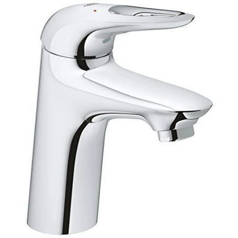 GROHE Miscelatore monoforo per lavabo Eurostyle 239293 S-Size Scarico a pressione Leva o. cromato, 23929003 (1/3)