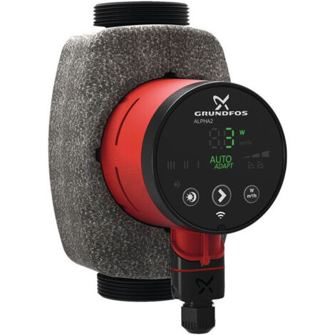 Circolatore riscaldamento ALPHA2 230 V. PN 10. 180mm Typ 32-40. Rp 1 1 / 4Z