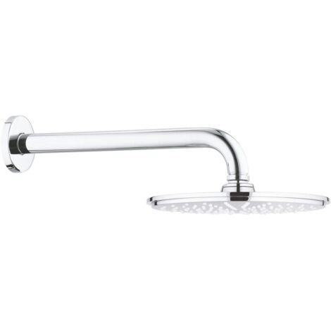 GROHE Soffione doccia Rainshower C 210 28373 portata 9,5 l/min cromo, 28373000 (1/5)