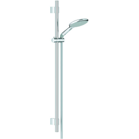 GROHE Set Asta Doccia a 2 Getti Rainshower Solo Cromo 27273001 (1/4)