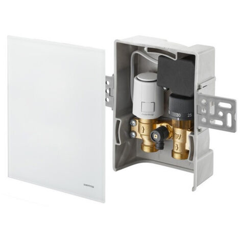 UNIBOX T-RTL R-TRONIC, AKTOR T 2P ET R-CON FBH, VETRO BIANCO