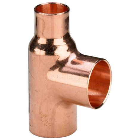 Viega Raccordo Riduttore in Rame 35x18x35 mm (1/3)