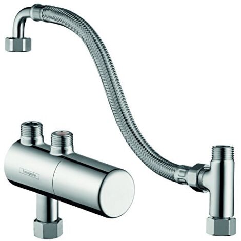 hansgrohe Ecostat Termostatico sottolavello esterno Cromo, 15346000 (1/4)