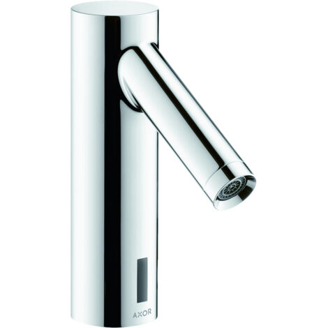 AXOR Starck Miscelatore elettronico lavabo con preselezione della temperatura a batteria Cromo, 10106000 (1/5)