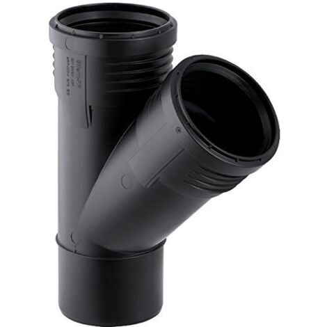 Geberit Silent-PP Derivazione 45°, DN 50 / 50, 390.232.14.1 (1/3)