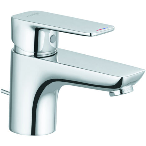 KLUDI PU & STYLE Miscelatore monocomando per lavabo 60 con scarico metallico cromo, 403850575 (1/3)