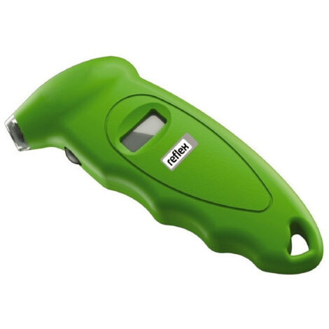 Tester di pressione, digitale, campo di visualizzazione fino a circa 9 bar REFLEX