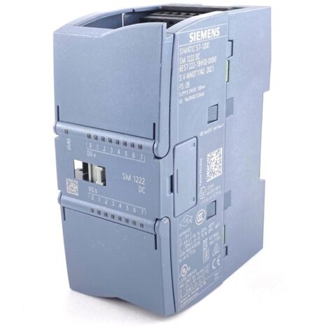 Alimentatore Simatic S7-1200, uscita digitale SM 1222, 16 DO, DC 24 V, transistor 0,5 A