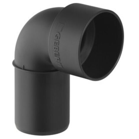 Geberit Curva di raccordo Silent-PP 90°, DN 50, 390.283.14.1 (1/2)