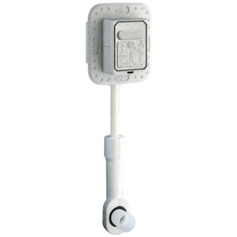 GROHE bagno-Flussometro 37048 muro l'incasso DN20 con attacco per valvola con calamita