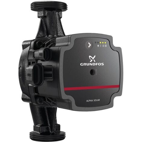 Pompa di circolazione ad alta efficienza ALPHA Solar25-145 PN10 G11/2 180mm 1x230V