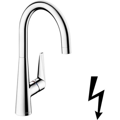 Hansgrohe HG Miscelatore lavello 260 Talis M51 Bassa pressione 1jet cromo, 72812000 (1/3)