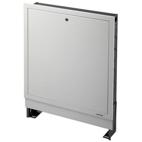 OVENTROP Armadio di distribuzione a incasso n. 3 L 900 x H 760-885 x P 115-180 mm, 1401153