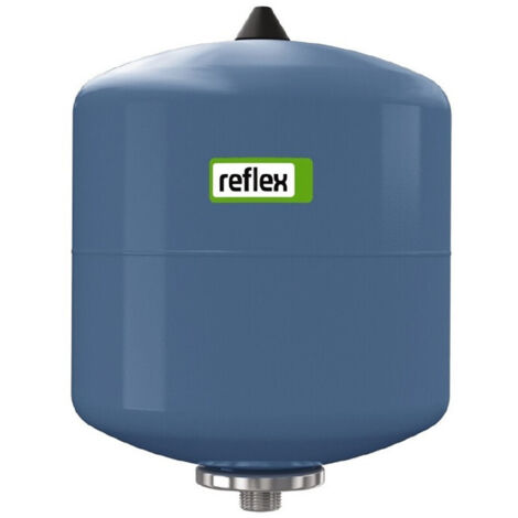 Reflex Refix DE 8, vaso di espansione a membrana non attraversato da flusso, blu, 10/4 bar, 7301000