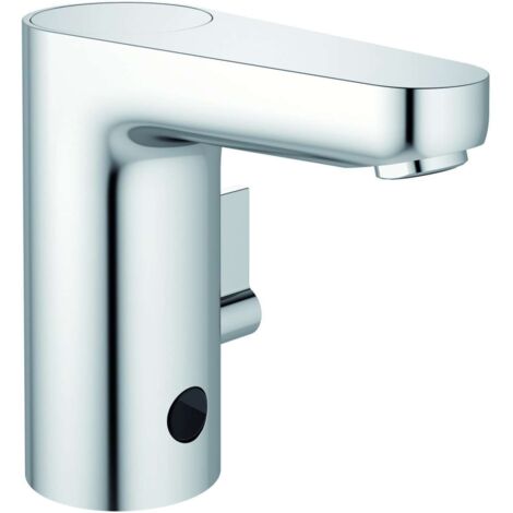Miscelatore elettronico lavabo CERAPLUS, a batteria con miscela cromata IDEAL STANDARD