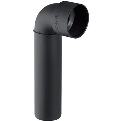 Geberit Silent-PP gomito di raccordo 90° lungo, 390.186.14.1 (1/3)