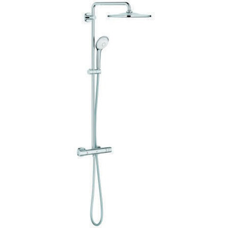 Sistema doccia Grohe Euphoria 310 260751 Montaggio a parete THM CoolTouch cromo