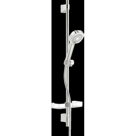 HANSA Set asta a muro HANSABASICJET Style 4479 3 getti Cromo, 44790131 (1/5)