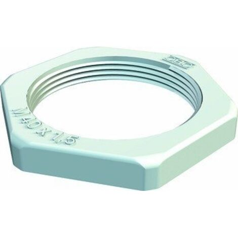 OBO Bettermann  116 M25 LGR PA Controdado PG25 Plastica Grigio luminescente 1 pz.