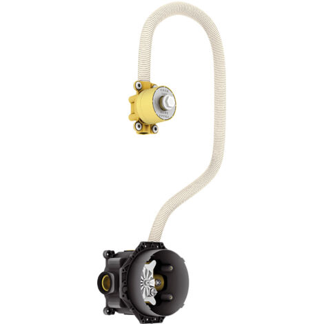 AXOR Corpo incasso per miscelatore elettronico lavabo ad incasso montaggio a parete, 16180180 (1/4)