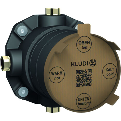 KLUDI SLIM.BOXX Set da incasso senza gruppo esterno senza unità funzionale, 88022 (1/3)