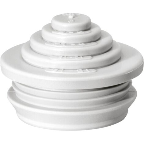 Spelsberg 21642501 Raccordo graduato Plastica Grigio luminescente 1 pz. (1/2)