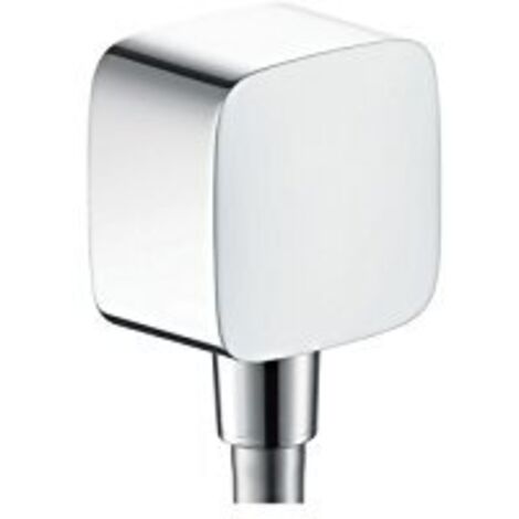 AXOR ShowerSolutions Raccordo a parete softsquare Cromo, 36731000 (1/3)
