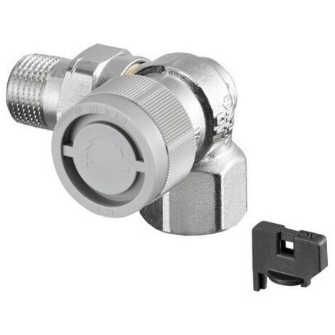 Valvola termostatica serie AQ M 30 x 1,5, angolare DN 15, destra OVENTROP