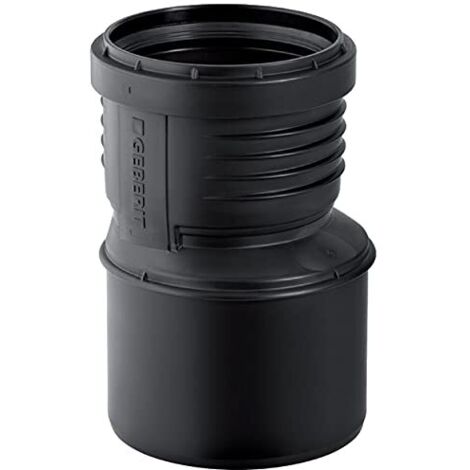 Geberit Silent-PP Riduzione eccentrica, DN 100 / 90, dø 110 mm, 390.574.14.1