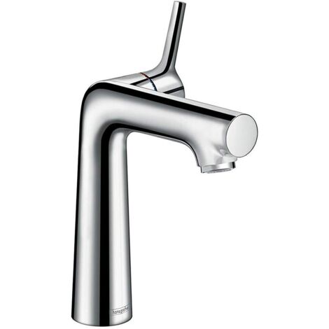 hansgrohe Talis S Miscelatore monocomando lavabo 140 con set di scarico a tirante Cromo, 72113000 (1/5)