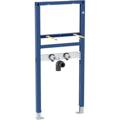 Geberit Duofix, lavabo, 112 cm, pour robinetterie monotrou,