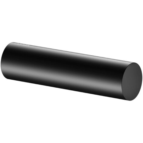 KEUCO Collection REVA Porta rotolo di scorta nero opaco, 12863370000 (1/5)