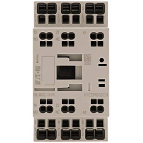 Eaton DILM32-11(RDC24)-PI Contattore di potenza 3 NA 15 kW 32 A 1 pz. (1/5)