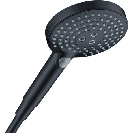Hansgrohe HG Doccetta Raindance Select S 120 3jet PowderRain nero opaco, 26014670 (1/2)