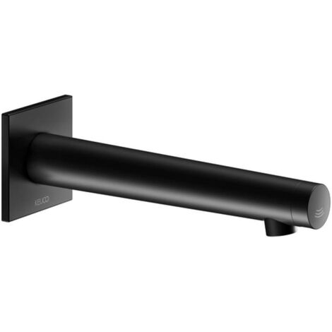 Keuco KE Miscelatore elettronico lavabo IXMO 59517 montaggio a parete UP, bocca quadrata 225mm nero, 59517371102 (1/2)