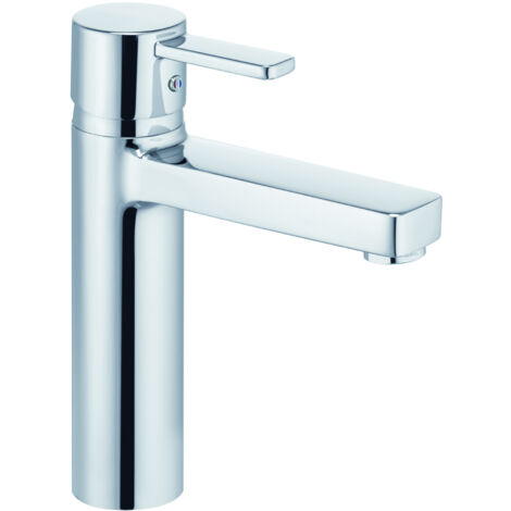 KLUDI ZENTA XXL Miscelatore monocomando lavabo DN 10, versione alta cromo, 382650575 (1/3)