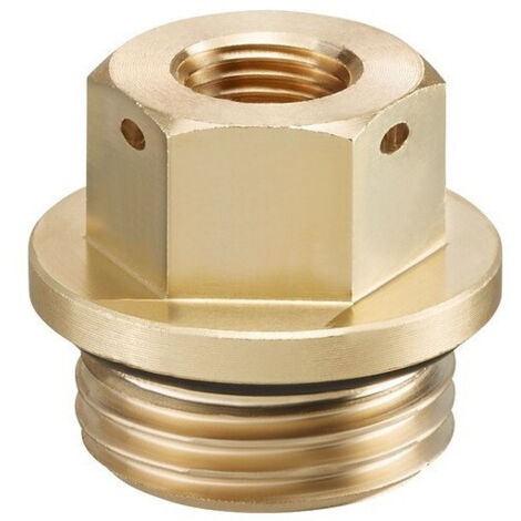 TAPPO PER SONDA DI TEMPERATURA, 1/2 x M10x1