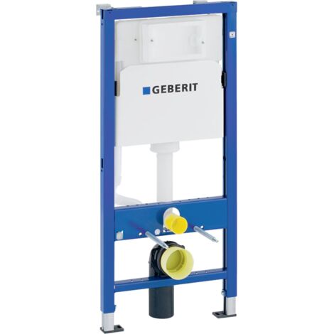 Geberit Duofix - Modulo di installazione per WC sospesi, 112 cm, cassetta di risciacquo ad incasso Delta 12 cm 458.103.00.1