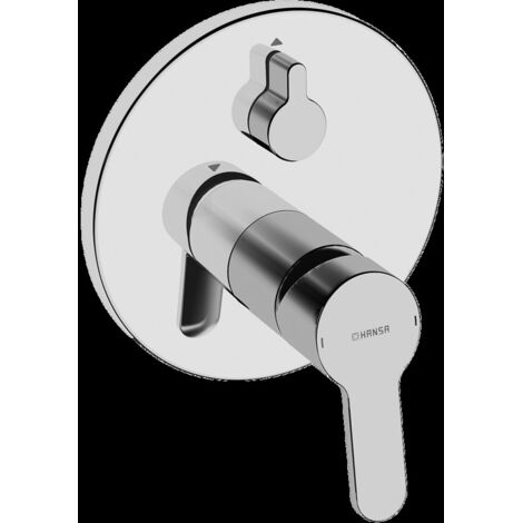 HANSA Miscelatore monocomando Set di montaggio finale per vasca/doccia HANSAPRIMO 8990 Rosone rotondo Cromo, 89909003 (1/5)