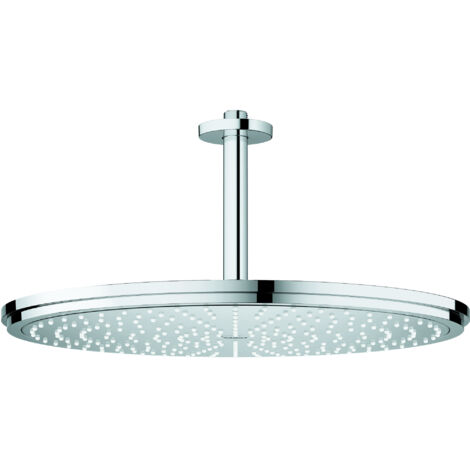 GROHE Set doccia a pioggia Rainshower C 400 26256 attacco a soffitto 142mm cromo, 26256000 (1/3)
