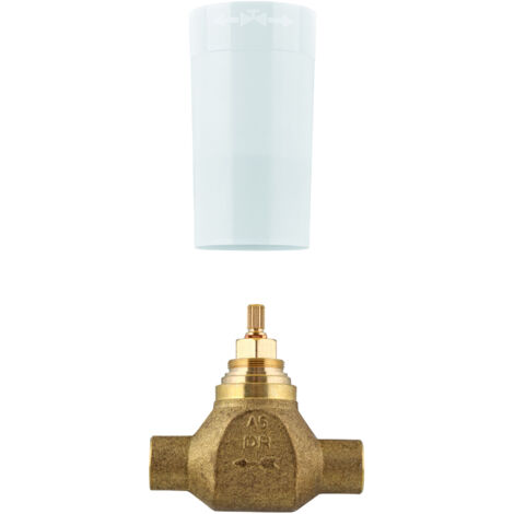 GROHE Corpo incasso valvola 29803 premont. parte esterna 3/4" raccordo a saldare 18mm DN20, 29803000 (1/5)