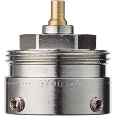 HEIMEIER Adattatore per produttori terzi testine termostatiche Heimeier/ valvole Danfoss RAVL, 9700-24.700