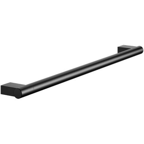 KEUCO Plan Porta asciugamani 600 mm nero opaco, 14901370600 (1/5)
