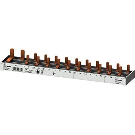 SIEMENS STIFTSAMMELSCHIENE 16QMM, 12TE 5ST3784-0