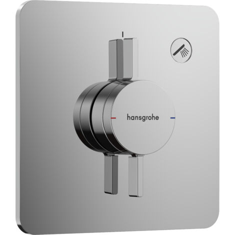 Hansgrohe HG DuoTurn Q Miscelatore ad incasso per 1 utenza Cromo, 75614000 (1/2)