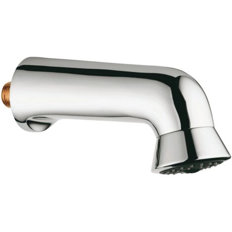 Soffione sportivo RELEXA PLUS 60, sporgenza 148 mm, 1 getto tipo cromato GROHE (1/4)