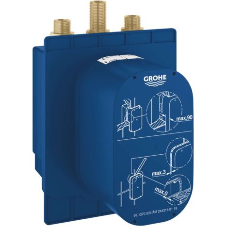 Corpo incasso per miscelatori Eurosmart CE 36458 per doccia termica 6V. per 36456 (1/3)