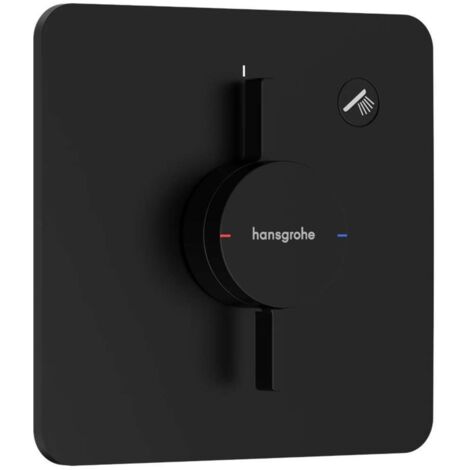 Hansgrohe HG DuoTurn Q Miscelatore ad incasso per 1 utenza Nero opaco, 75614670 (1/2)